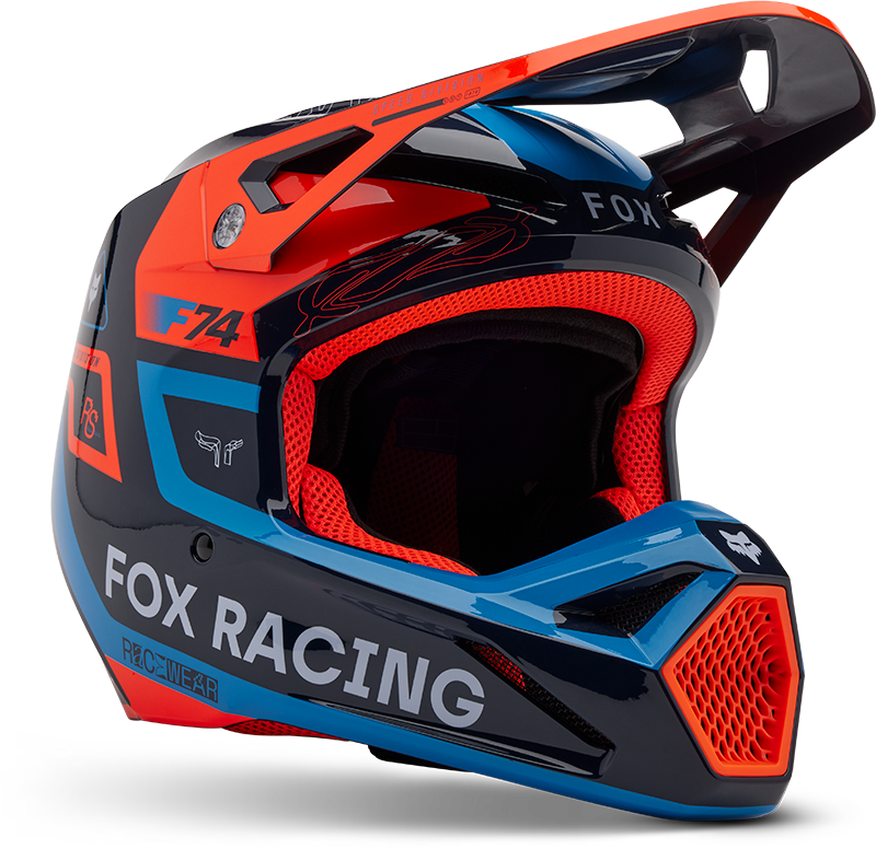 V1 Race Spec Helmet - Midnight