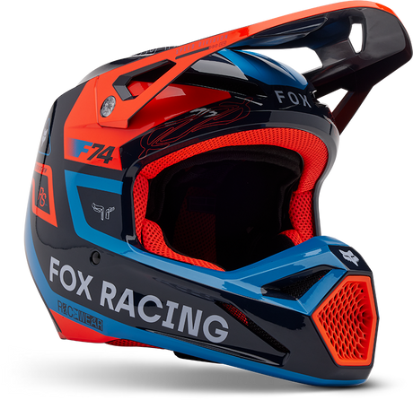 V1 Race Spec Helmet - Midnight