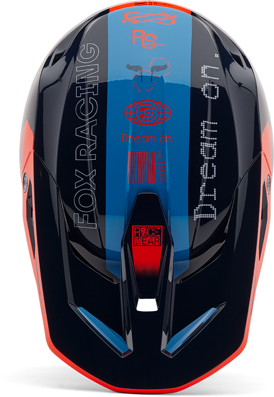 V1 Race Spec Helmet - Midnight