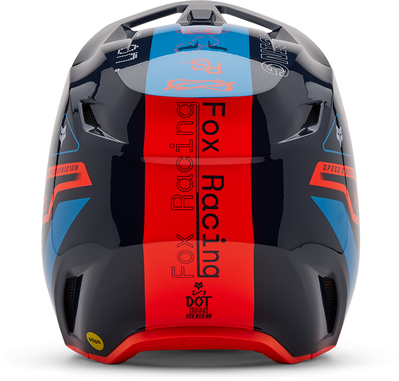 V1 Race Spec Helmet - Midnight