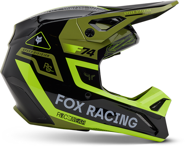 V1 Race Spec Helmet - Pale Green