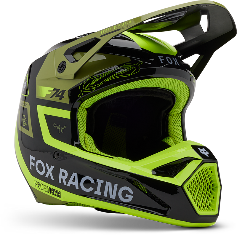 V1 Race Spec Helmet - Pale Green