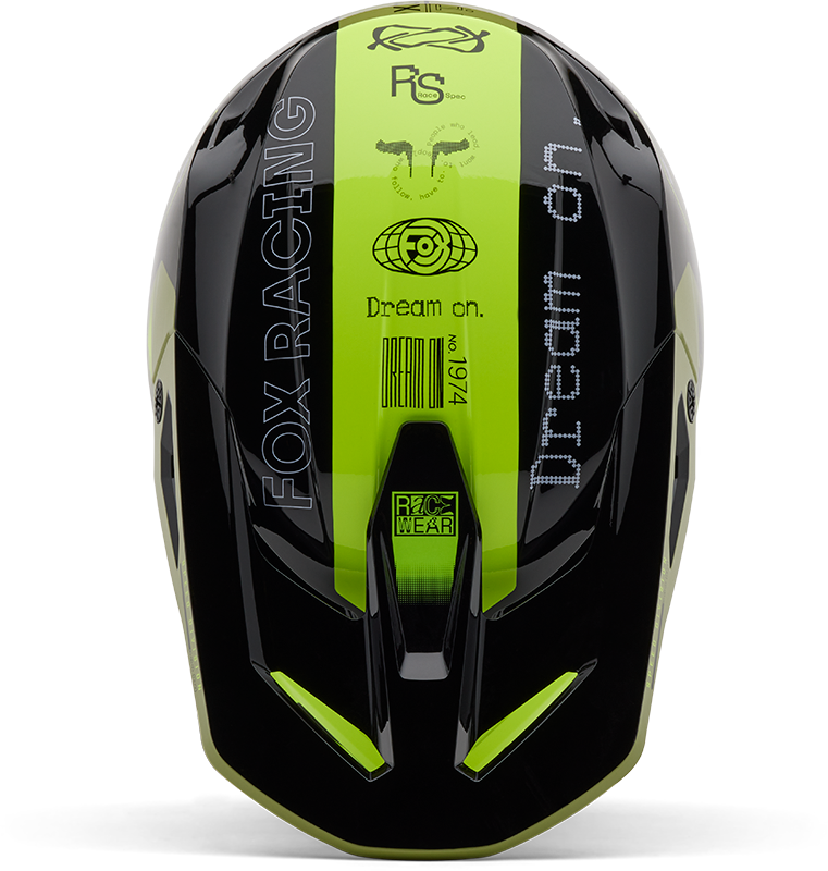 V1 Race Spec Helmet - Pale Green