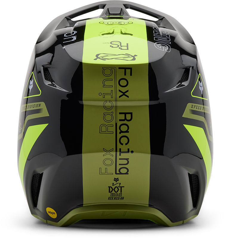 V1 Race Spec Helmet - Pale Green