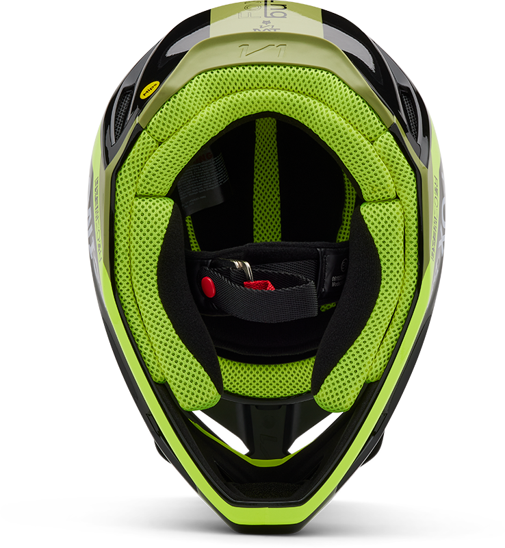 V1 Race Spec Helmet - Pale Green