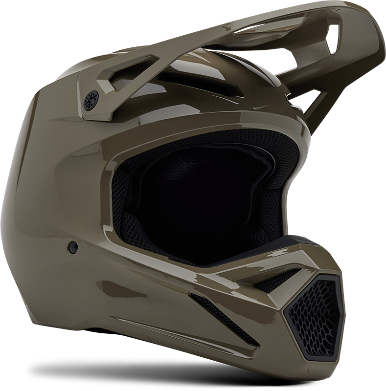 V1 Solid Helmet - Ash