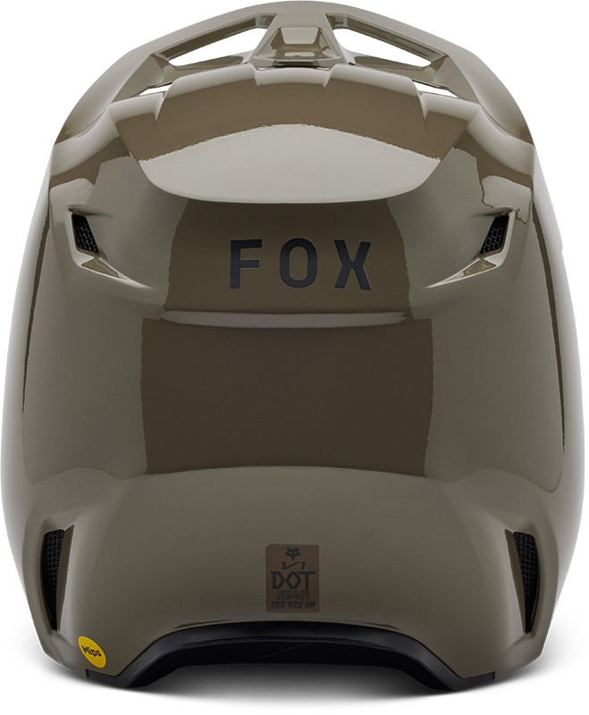 V1 Solid Helmet - Ash