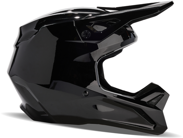 V1 Solid Helmet - Black