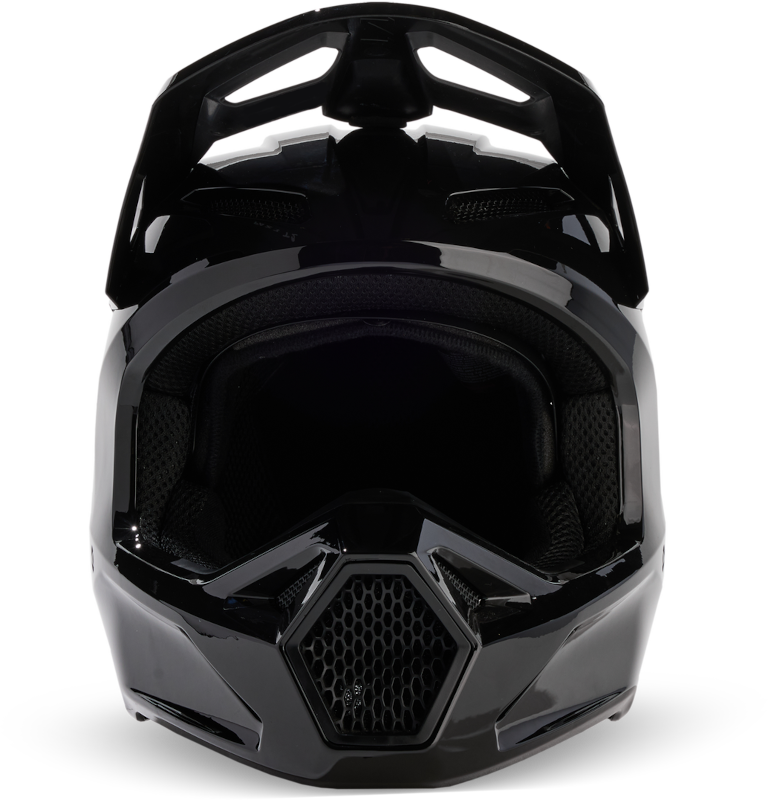 V1 Solid Helmet - Black