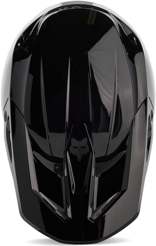 V1 Solid Helmet - Black