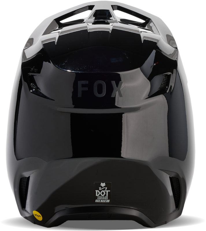 V1 Solid Helmet - Black