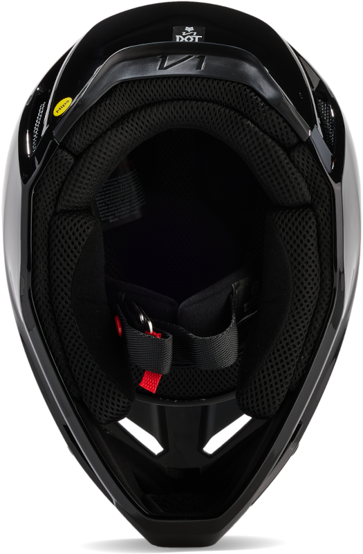 V1 Solid Helmet - Black