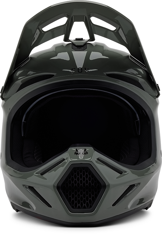 V3 RS Carbon Solid Helmet - Dark Stone