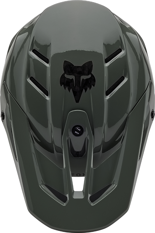 V3 RS Carbon Solid Helmet - Dark Stone