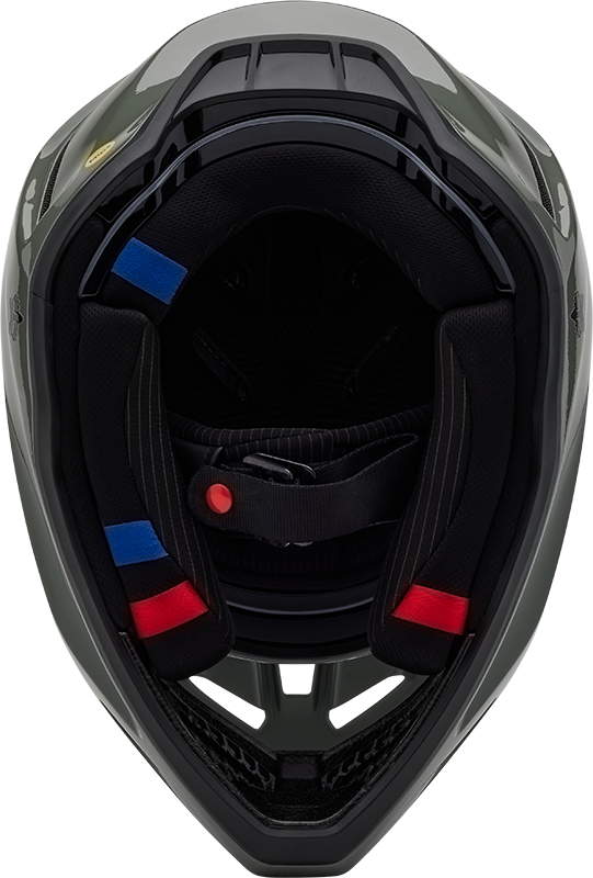 V3 RS Carbon Solid Helmet - Dark Stone