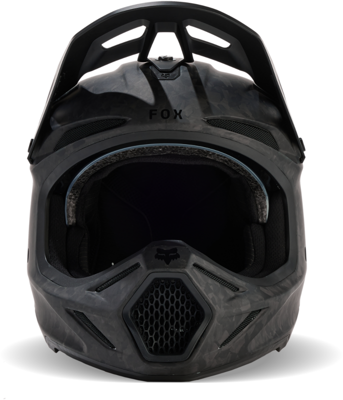V3 RS Carbon Solid Helmet - Matte Black