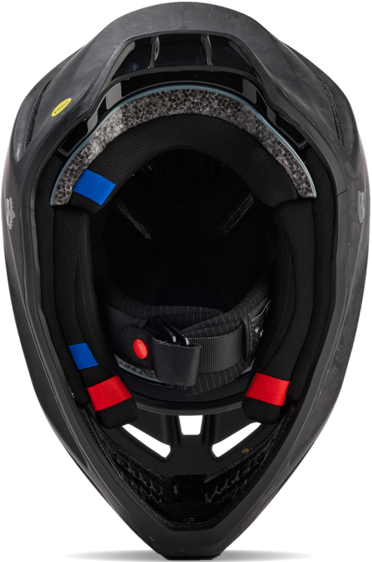 V3 RS Carbon Solid Helmet - Matte Black