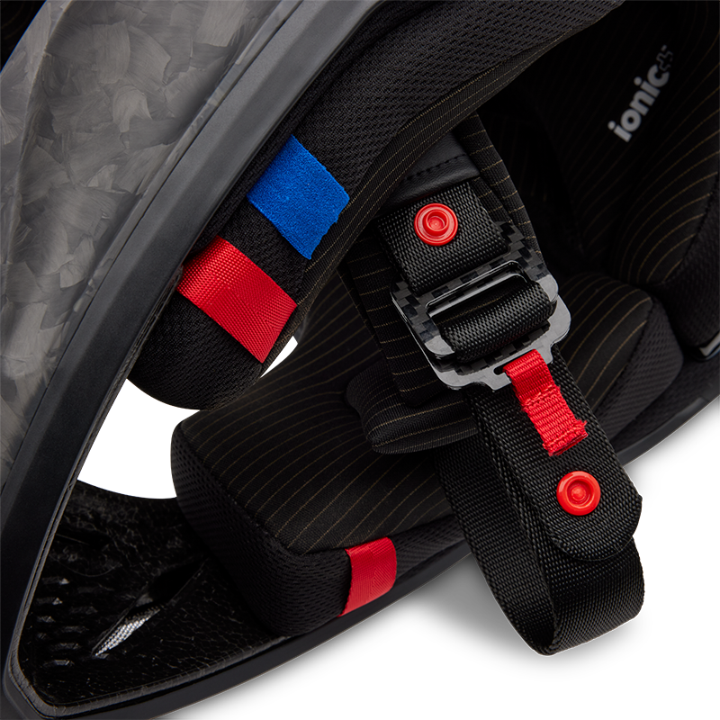 V3 RS Carbon Solid Helmet - Matte Black