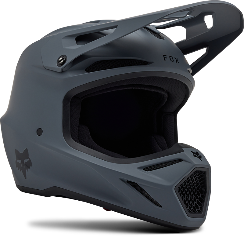 V3 Solid Helmet - Graphite
