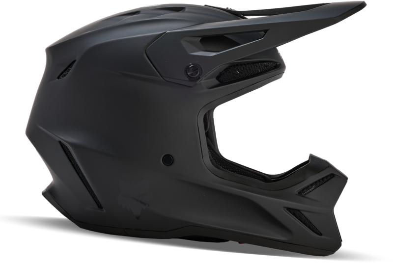 V3 Solid Helmet - Matte Black