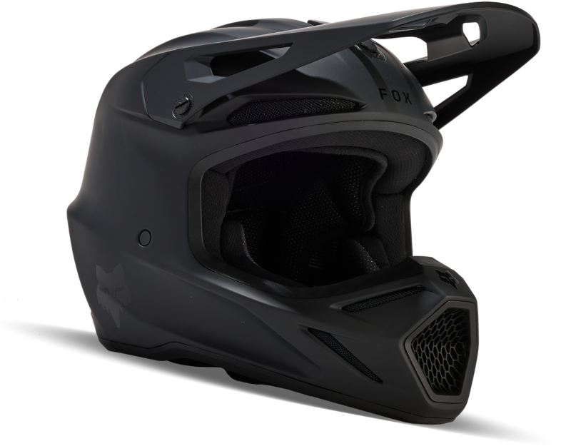 V3 Solid Helmet - Matte Black