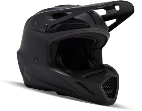 V3 Solid Helmet - Matte Black