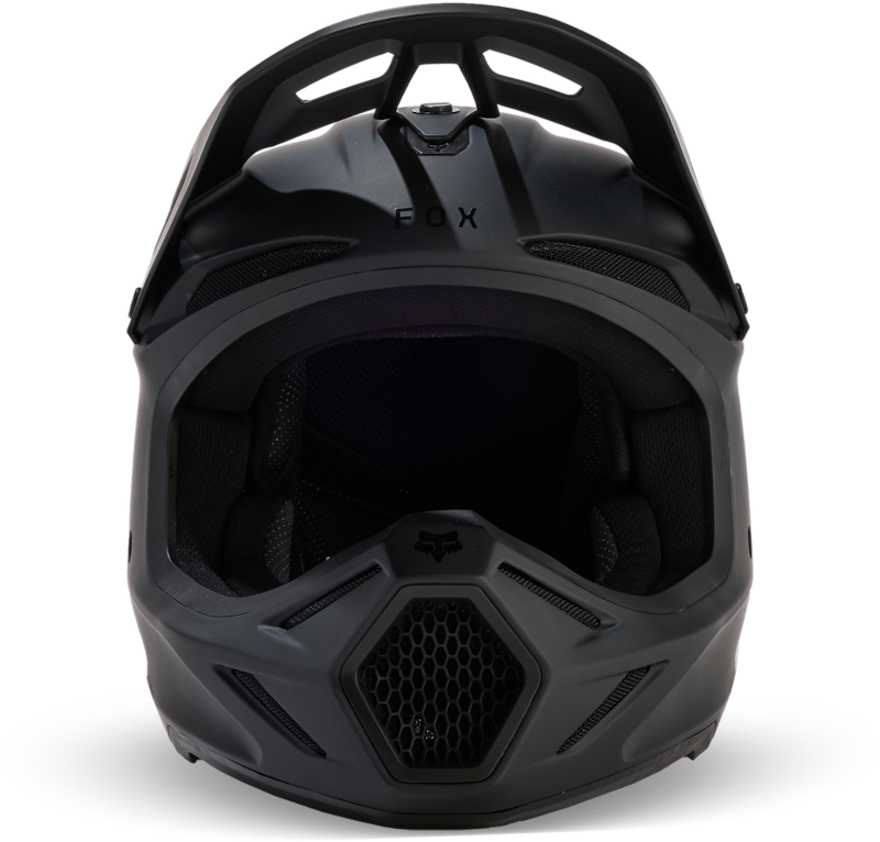 V3 Solid Helmet - Matte Black