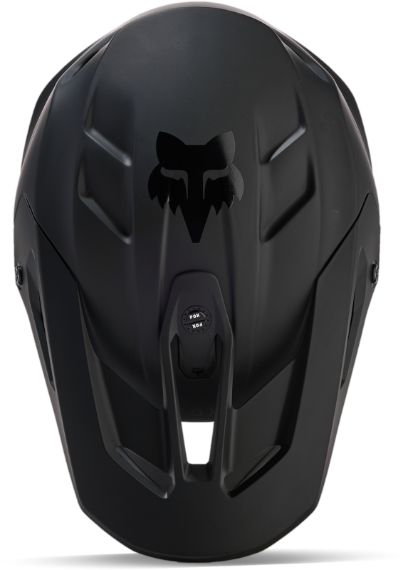 V3 Solid Helmet - Matte Black