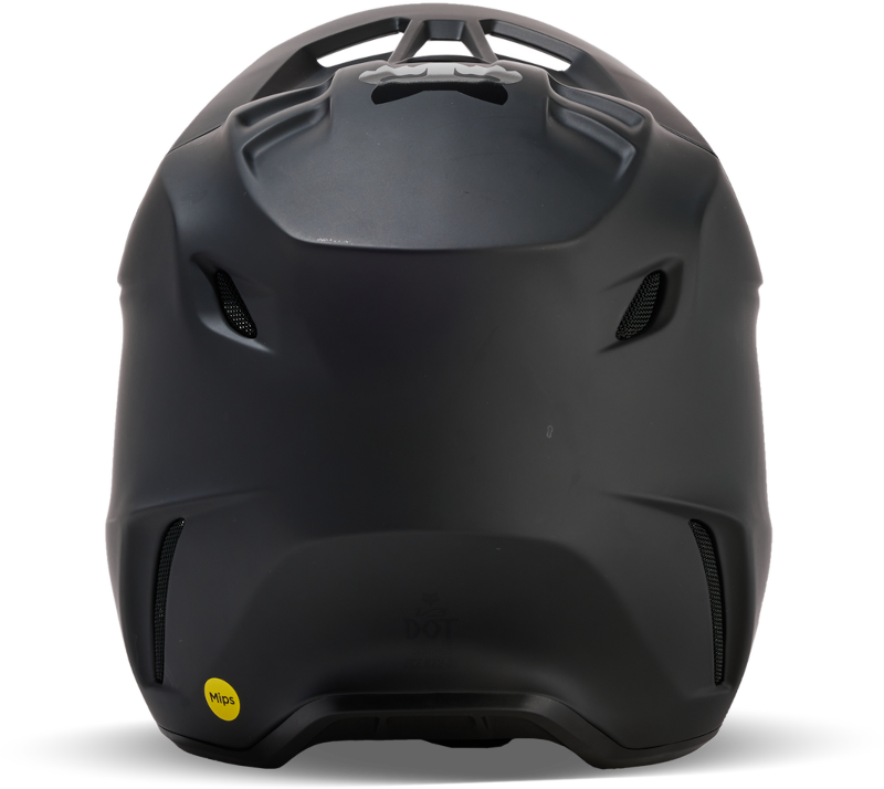 V3 Solid Helmet - Matte Black