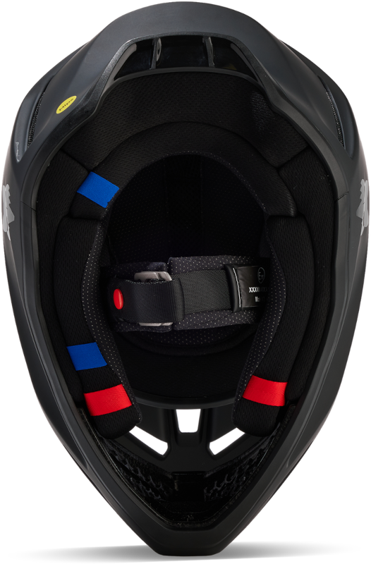 V3 Solid Helmet - Matte Black