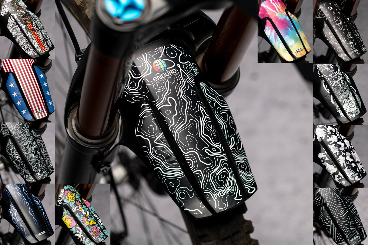 Mud Guard Decals FOX 36-38 STD