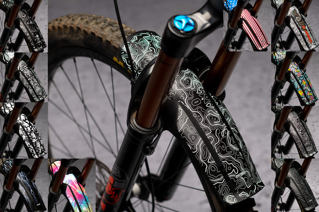 Mud Guard Decals FOX 36-38 XL