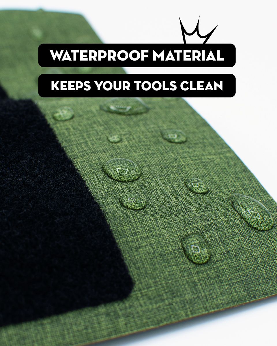 HoldFast Trail Tool Wrap - Moss Green