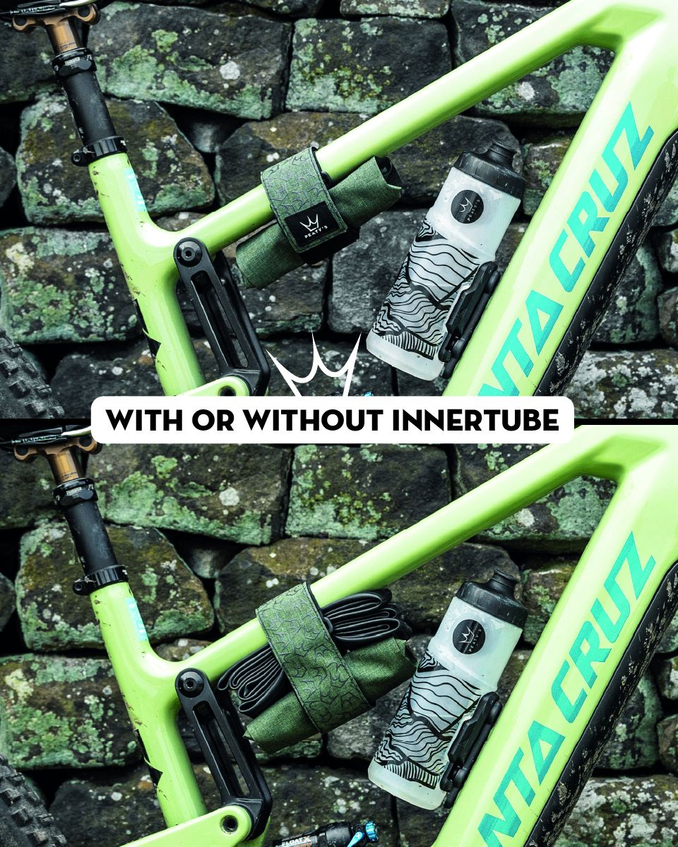 HoldFast Trail Tool Wrap - Moss Green