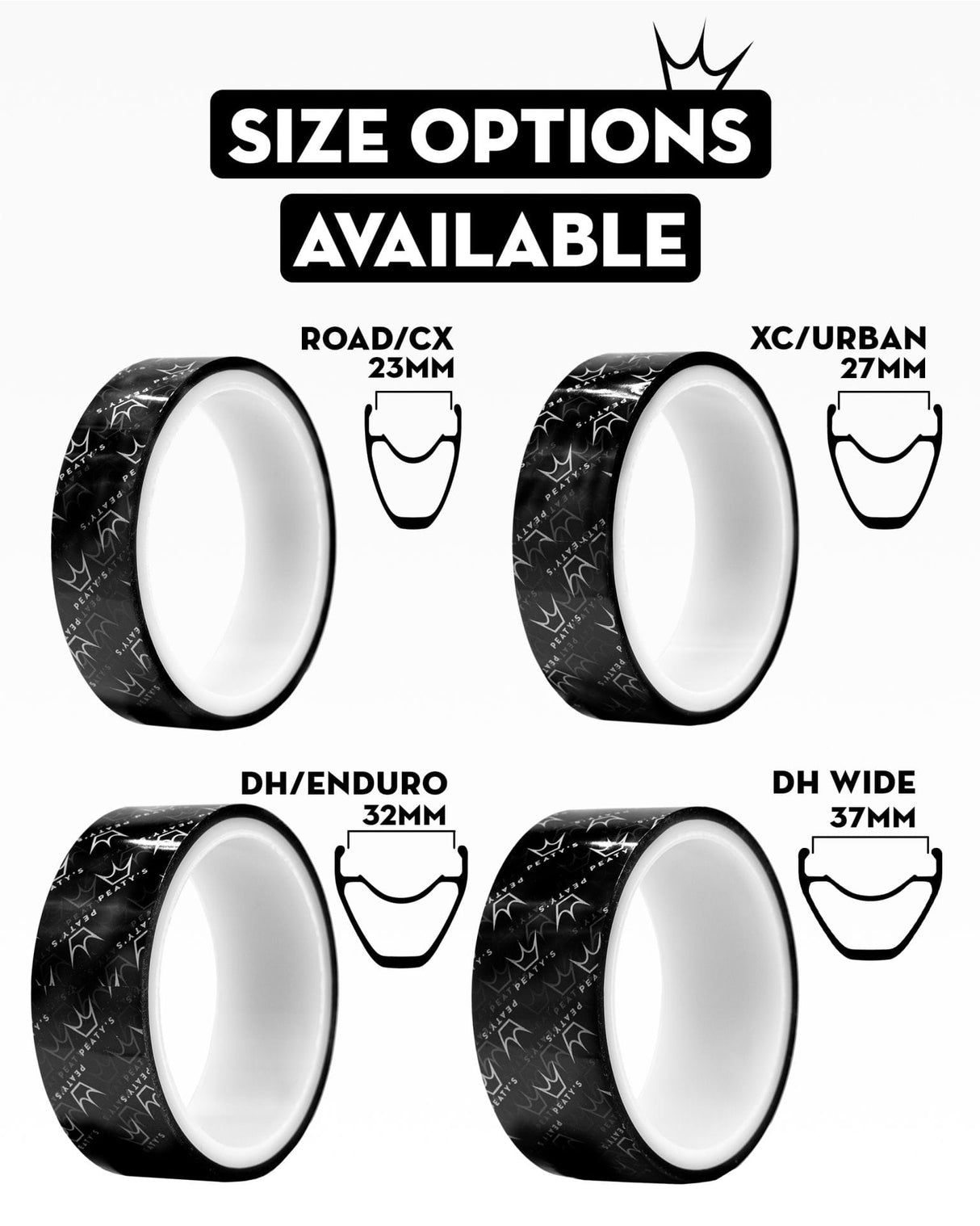 Holeshot Tubeless Rim Tape Peaty´s