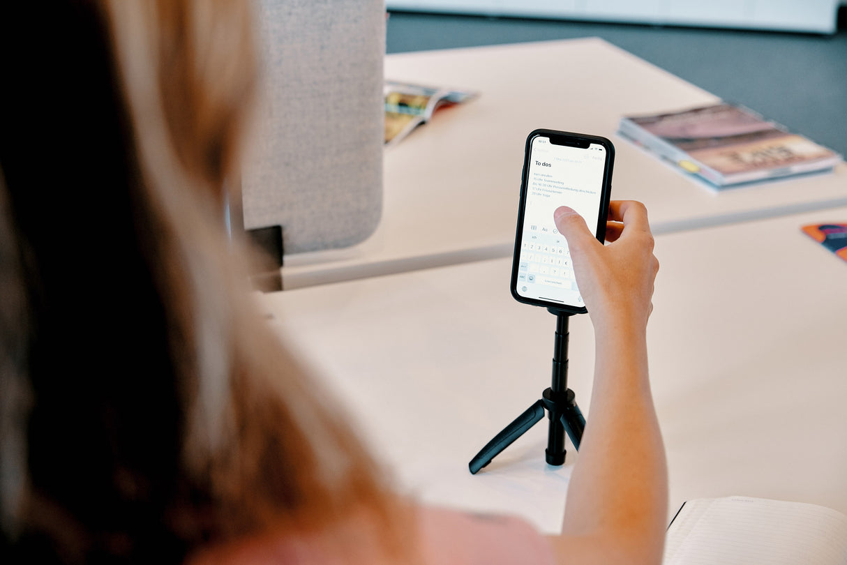 VACUUM mini tripod base