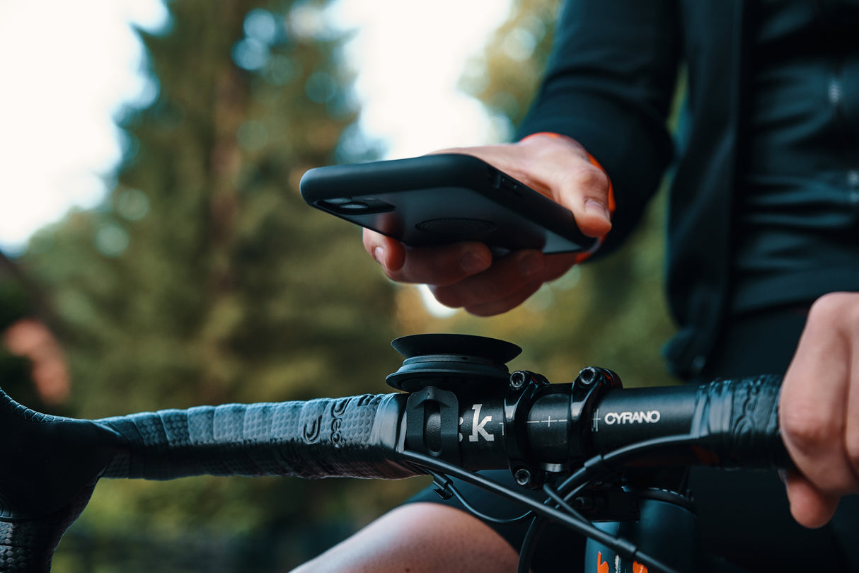 VACUUM Handlebar Base - black