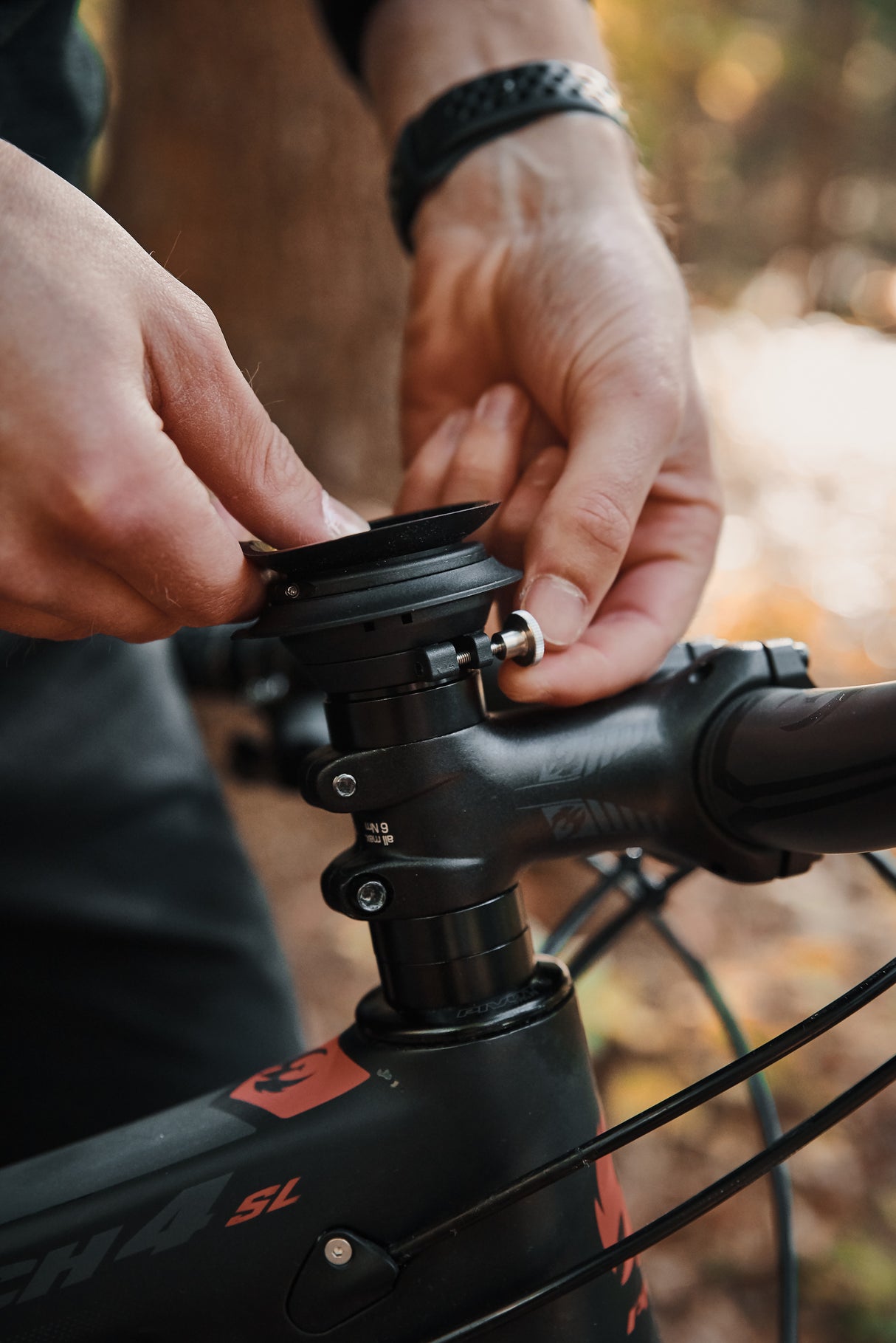 VACUUM ahead cap base