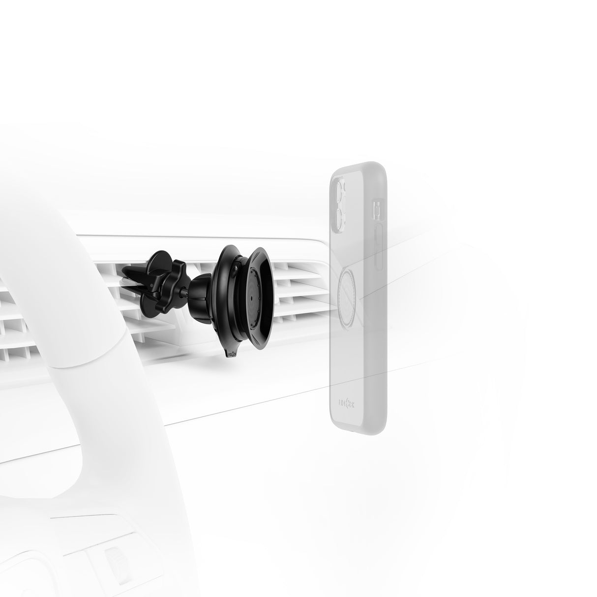 VACUUM car vent base