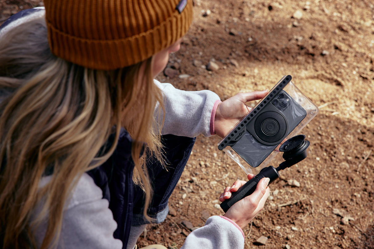 VACUUM Uni Phone Case M - black