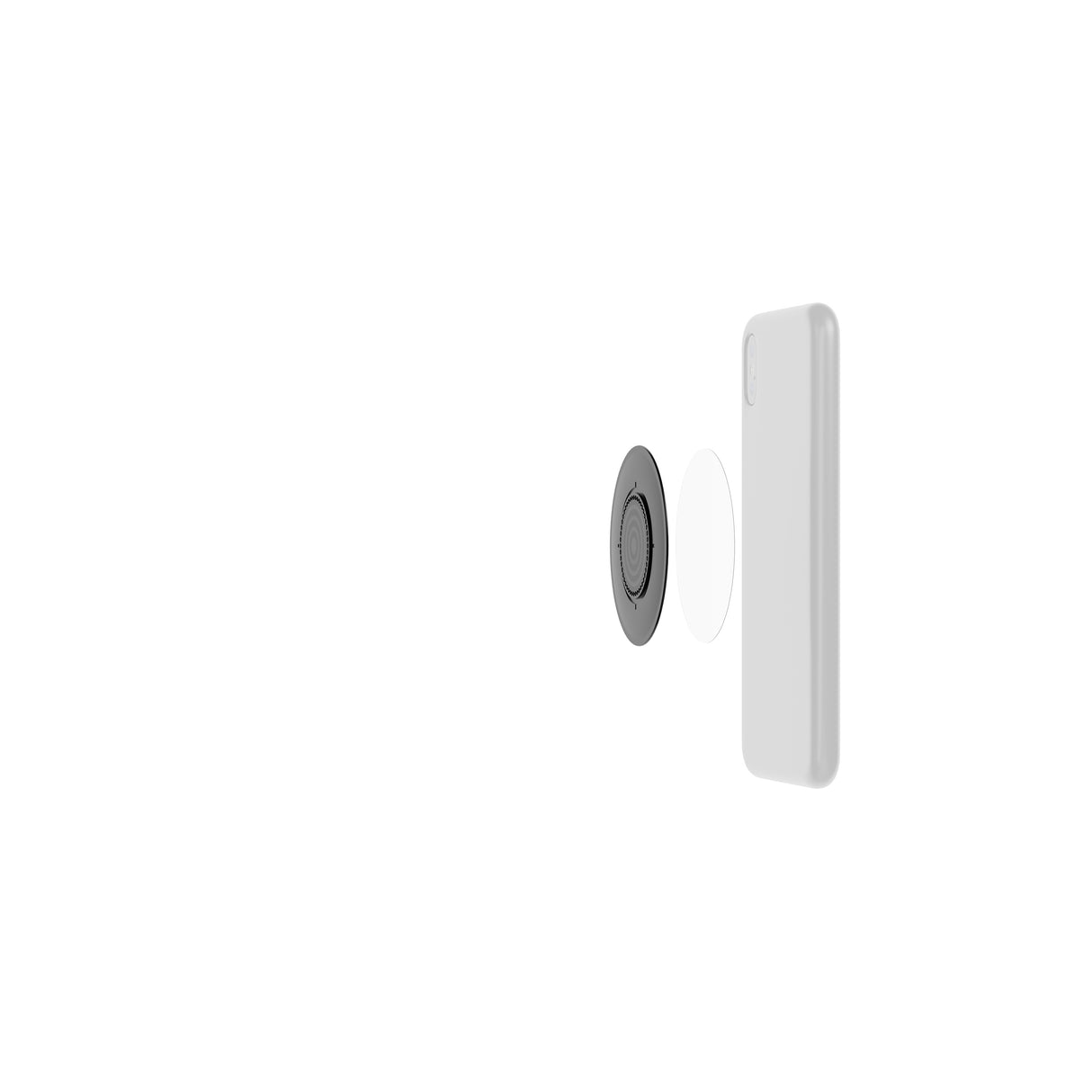 VACUUM Uni Phone Patch - black