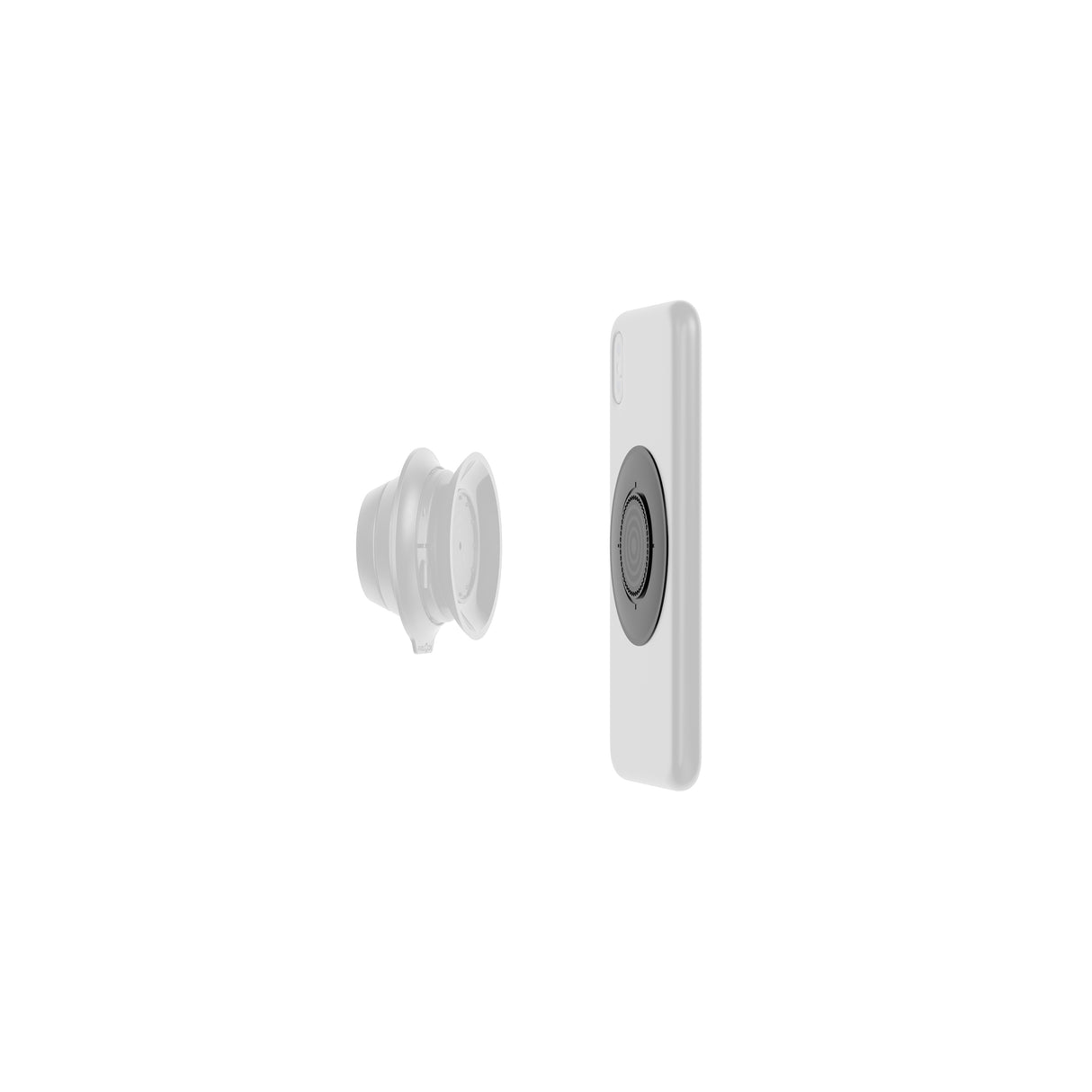 VACUUM Uni Phone Patch - black