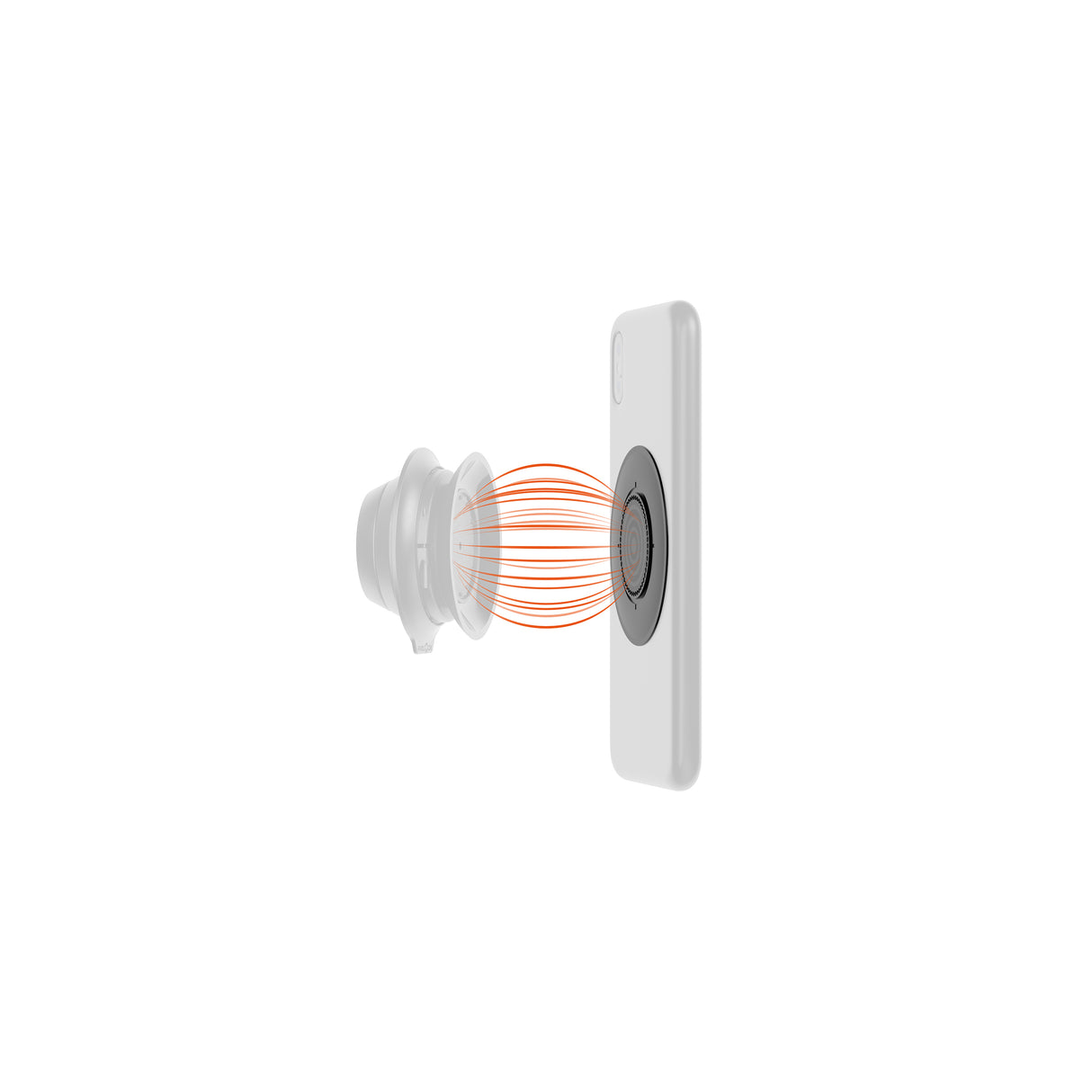 VACUUM Uni Phone Patch - black