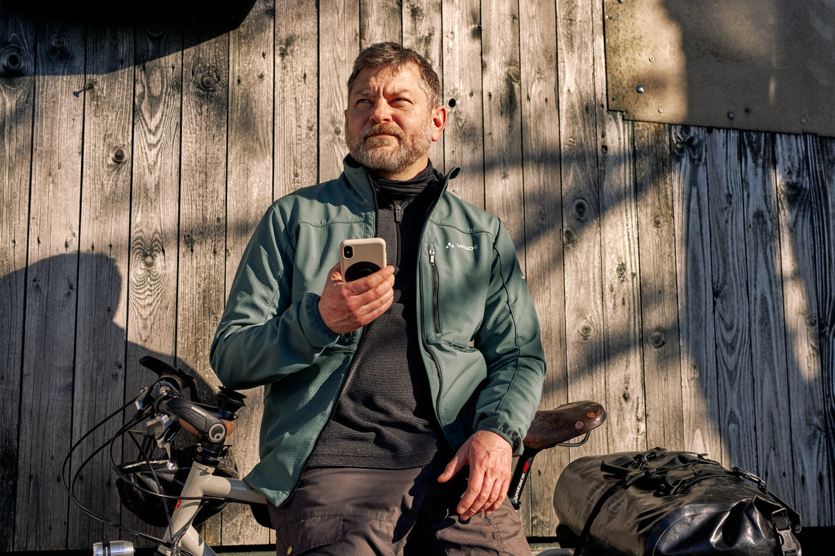 VACUUM Uni Phone Patch - black