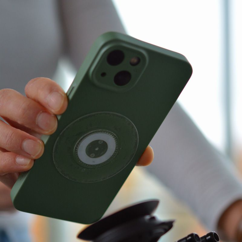 VACUUM uni phone patch - clear