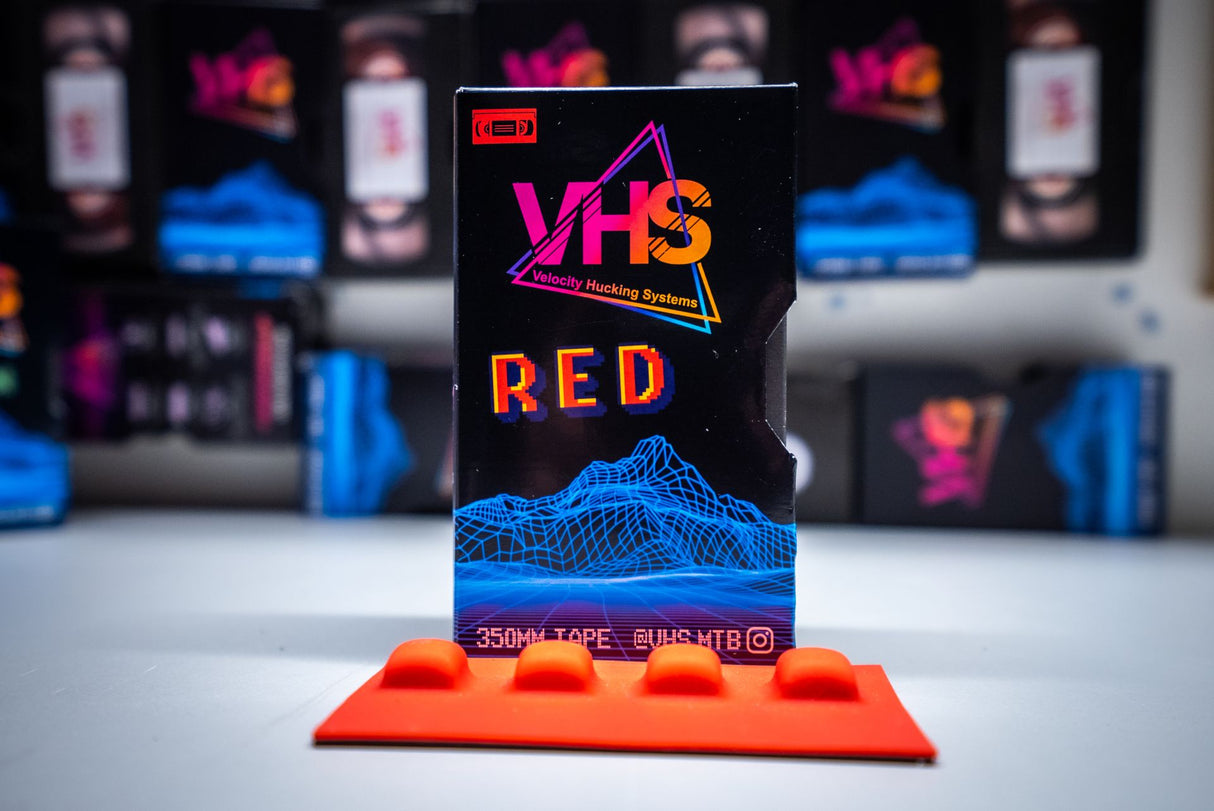 VHS 2.0 Slapper Tape - rot
