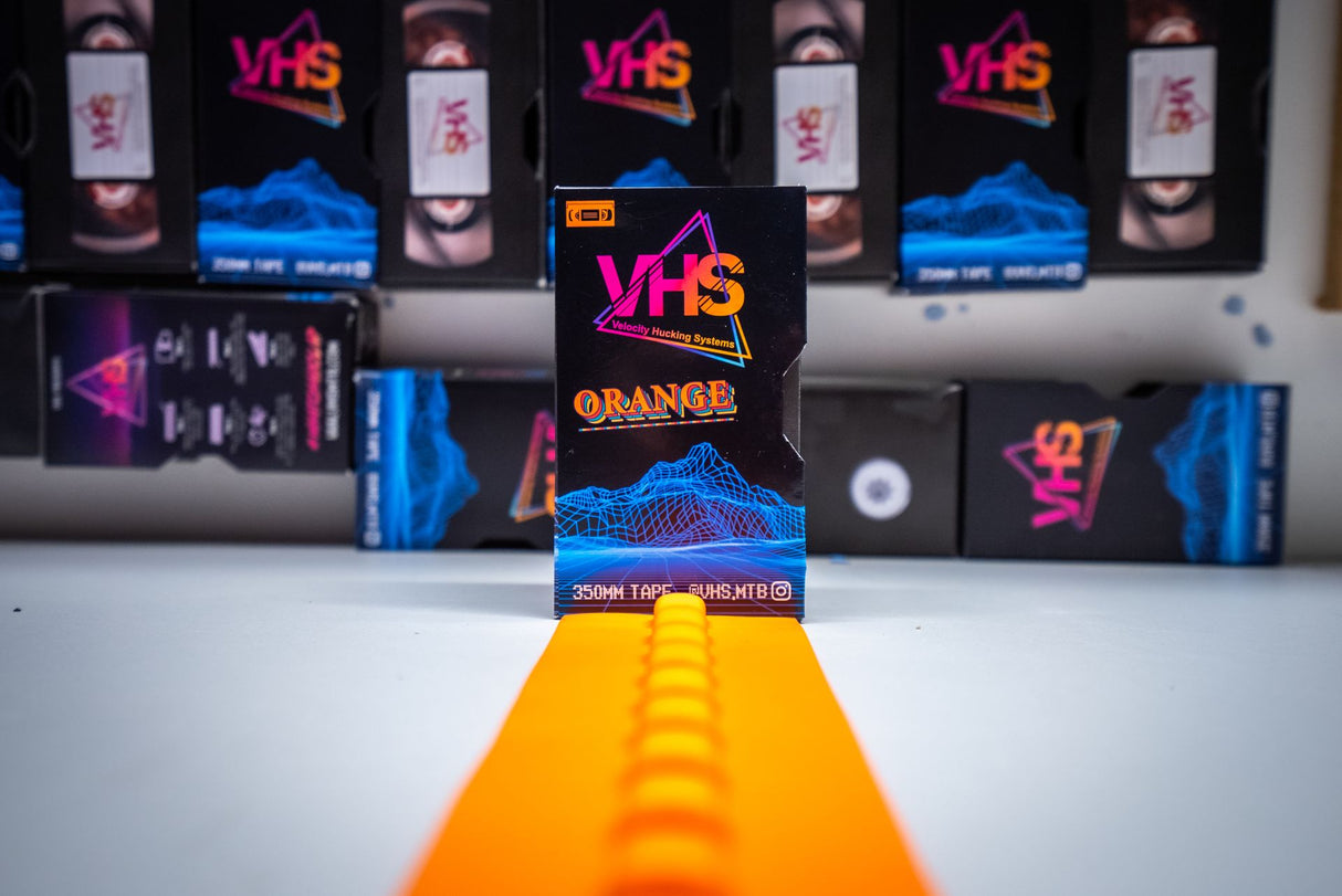 VHS 2.0 Slapper Tape - orange