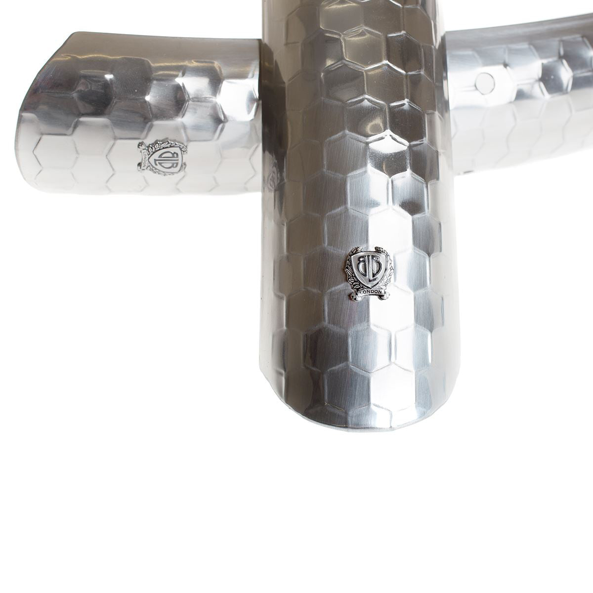 Hammered Fenders - Schutzbleche - silber poliert