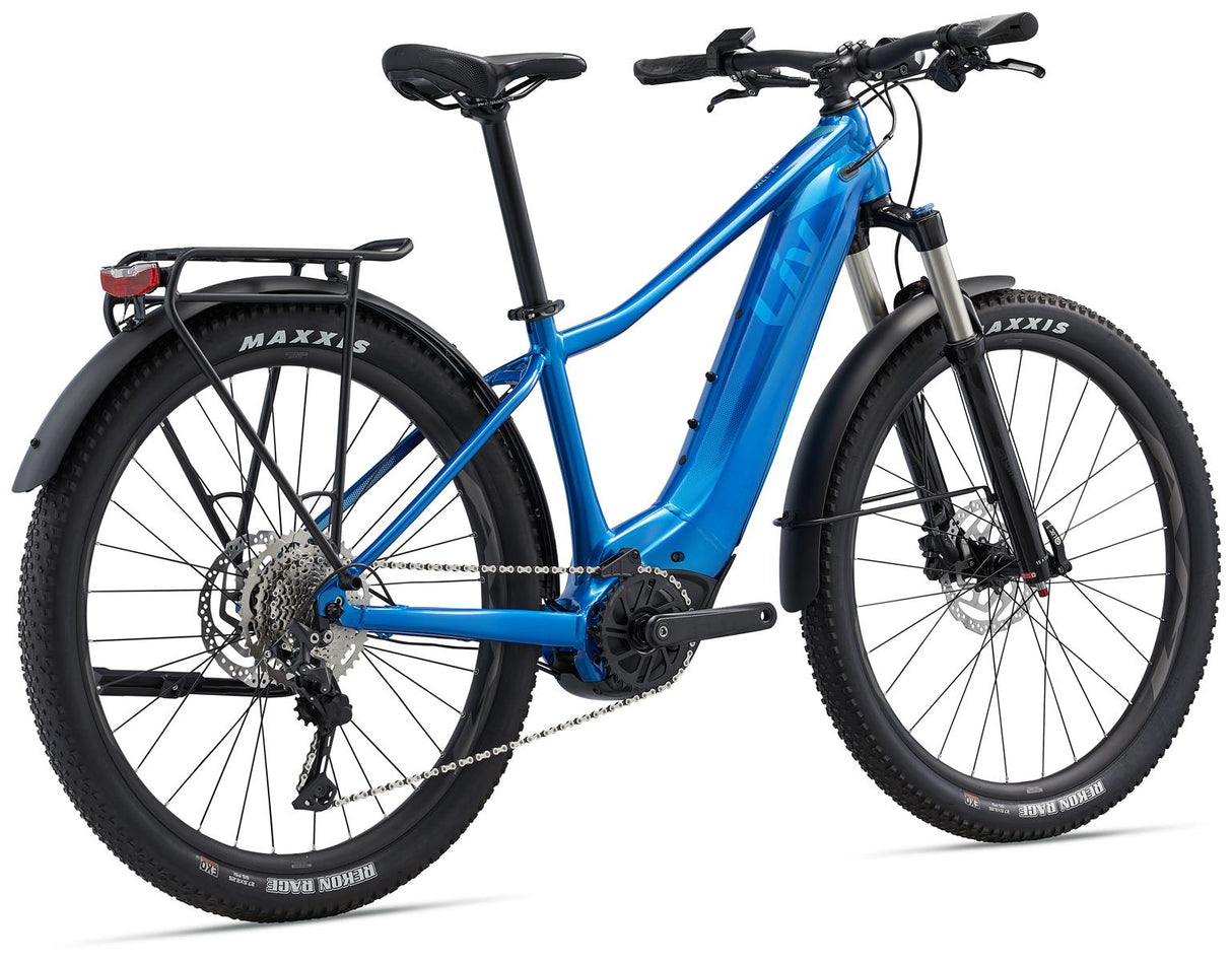 Vall-E+ EX (Sport/625Wh) Azure Blue