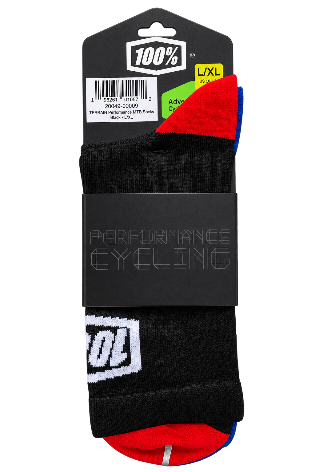 Chaussettes Terrain - black